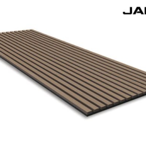 WANDPANEEL JANGAL SOLID 10013 WALNUT MDF FURNIER (1206X800X22MM)