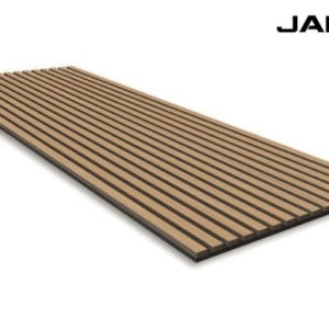 WANDPANEEL JANGAL SOLID 10016 TEAK MDF FURNIER (1206X800X22MM)