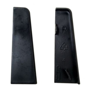 EQUIPPED 1215 ENDKAPPE SCHWARZ 58MM