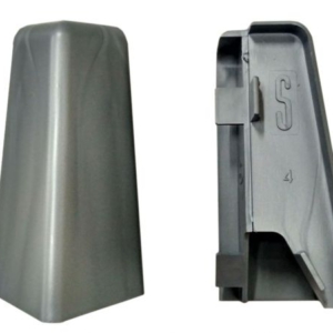 EQUIPPED 1222 AUSSENECKE SILBERGRAU 58MM
