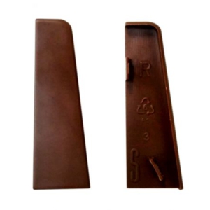 EQUIPPED 1247 ENDKAPPE NUSSBAUM 58MM