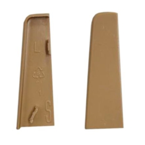 EQUIPPED 1255 ENDKAPPE EICHE 58MM