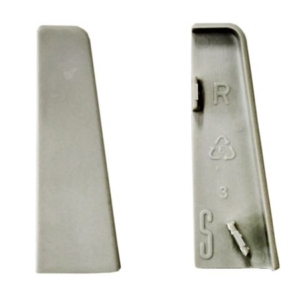 EQUIPPED 1263 ENDKAPPE GRAU 58MM
