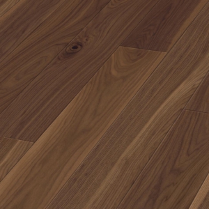 Parkett MeisterParkett. longlife PD 400 Nussbaum amerikanisch lebhaft 09009