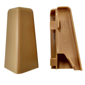 Equipped 1238 Außenecke Buche 58mm
