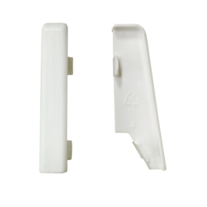 Equipped 1208 Verbinder Weiß 58mm